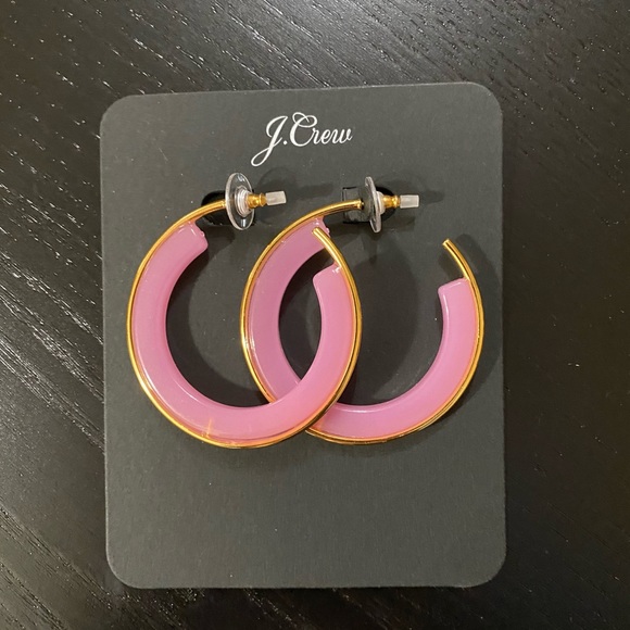 J. Crew Hoop Earrings - Picture 1 of 1